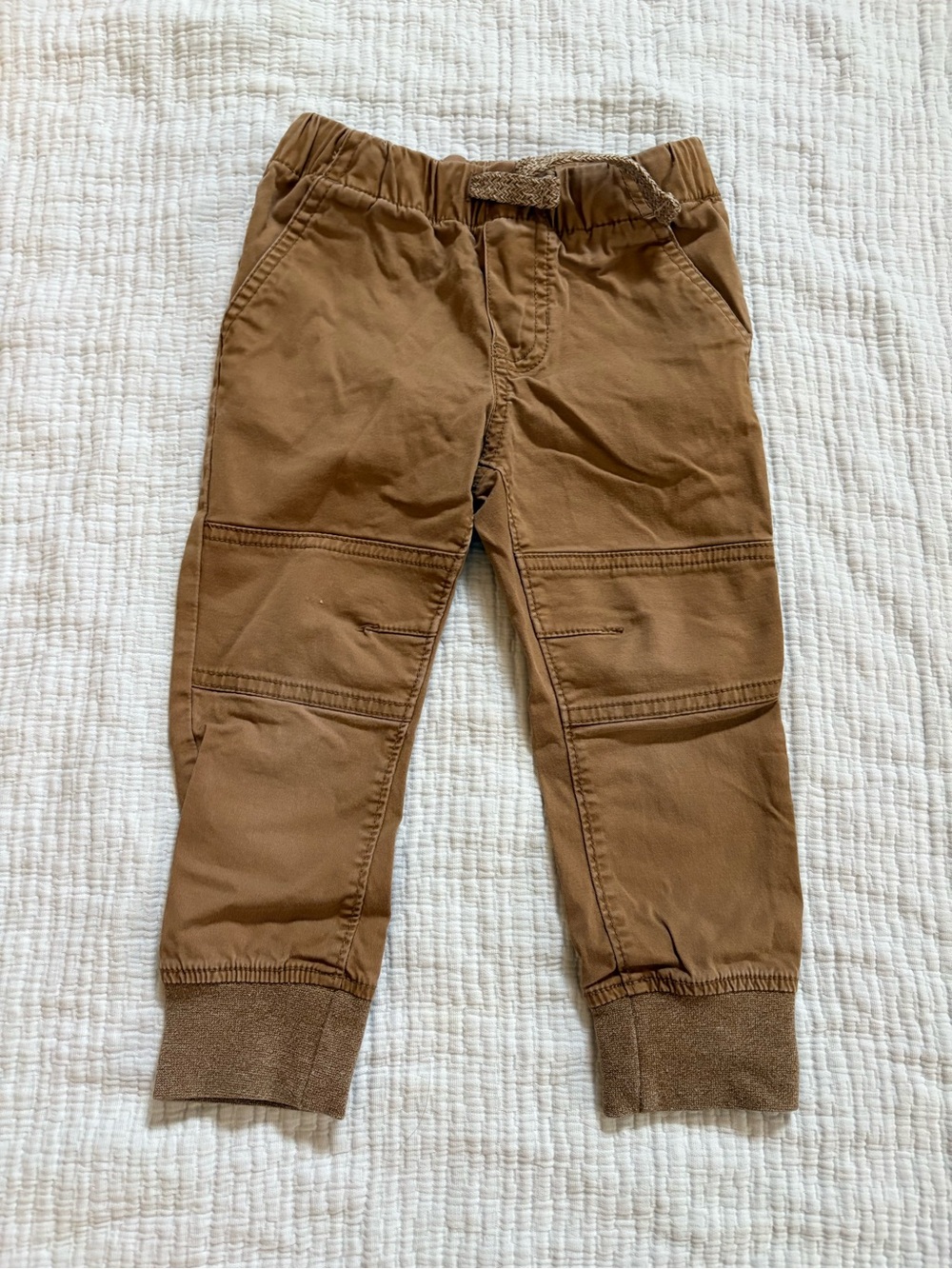 Cat & Jack Tan Jogger Pants
